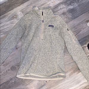 patagonia quarter zip